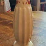 Autumn Leaf Bud Vase