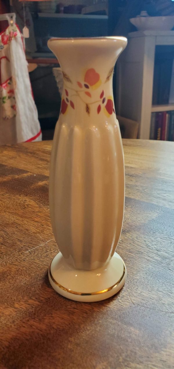 Autumn Leaf Bud Vase