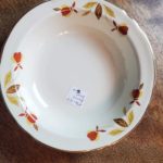 Autumn Leaf Berry Bowl