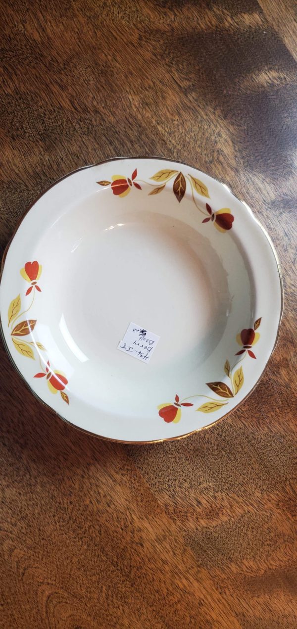 Autumn Leaf Berry Bowl