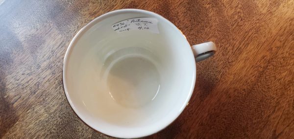 Autumn Leaf Tea Cup - Image 5