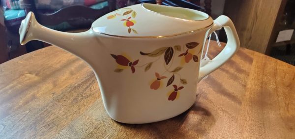 Autumn Leaf Water Can Pitcher