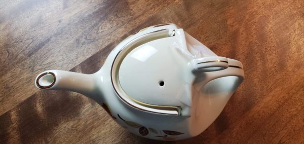 Autumn Leaf Hook Tea Pot w/ Lid - Image 4