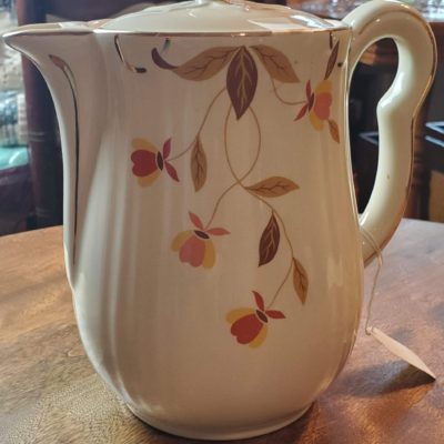 Autumn Leaf Tea Pitcher w/ Lid
