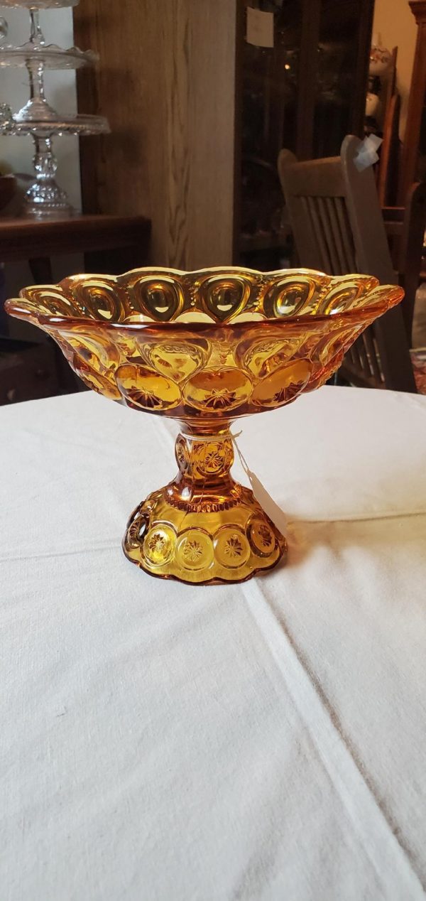 Moon and Stars Amber Compote