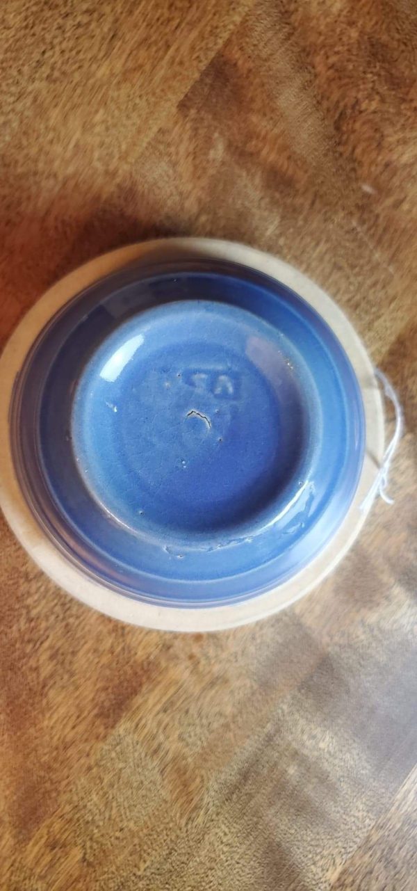 Small Blue Bowl - Image 3