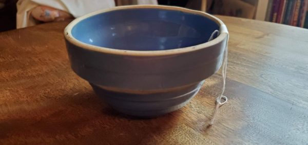 Small Blue Bowl