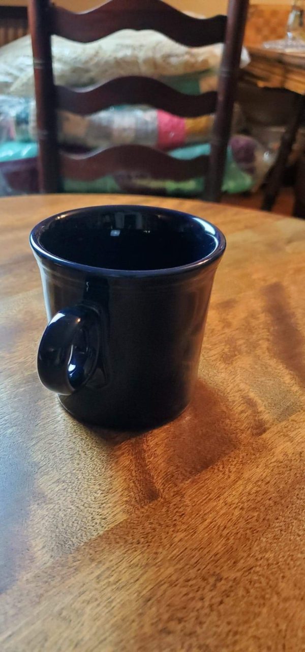 Fiesta Cobalt Blue Mug - Image 3