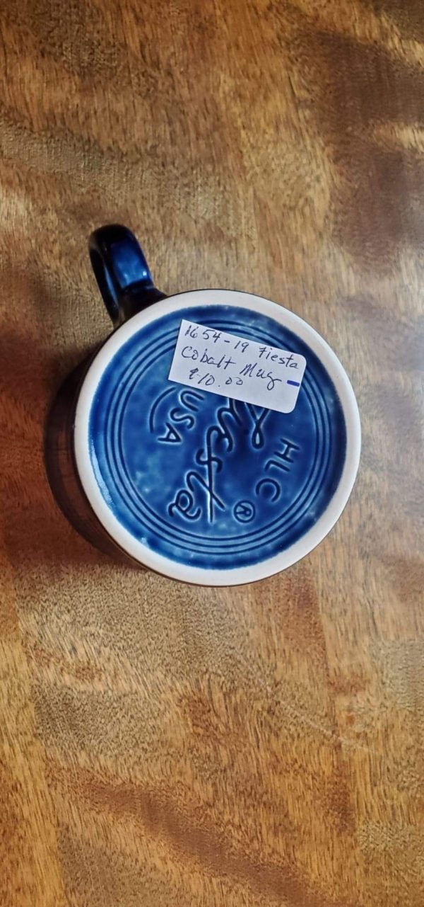 Fiesta Cobalt Blue Mug - Image 4