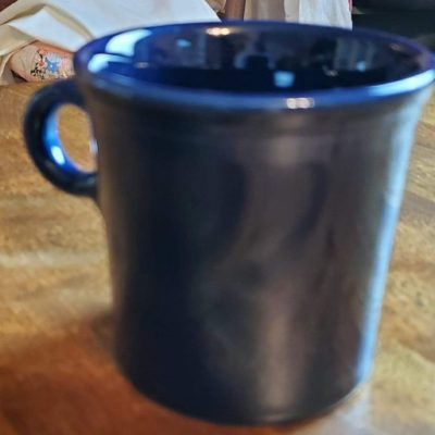 Fiesta Cobalt Blue Mug