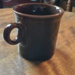 Fiesta Brown Mug