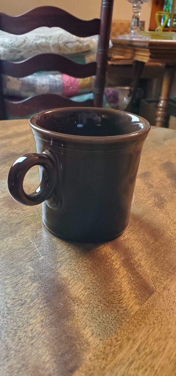 Fiesta Brown Mug