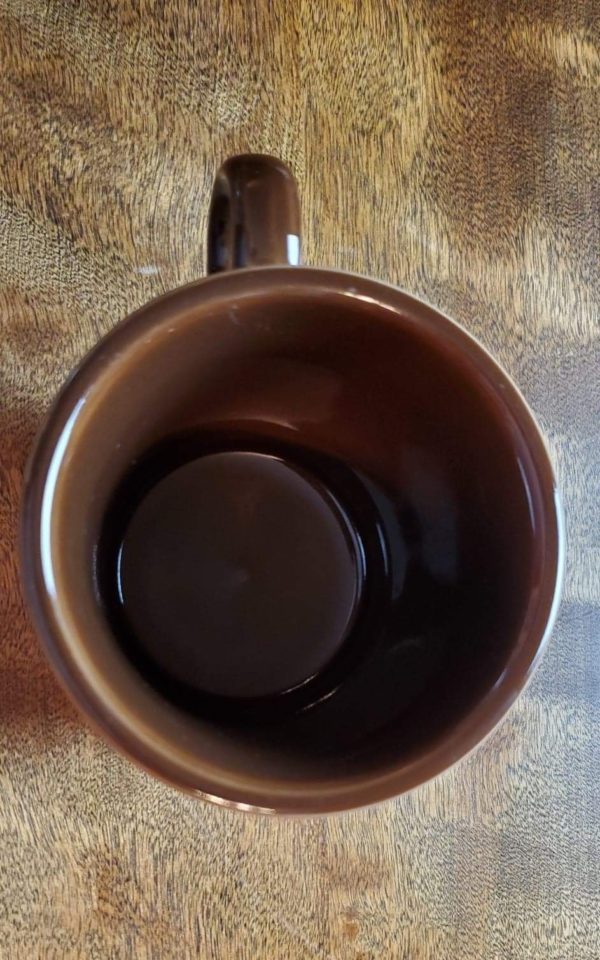 Fiesta Brown Mug - Image 2