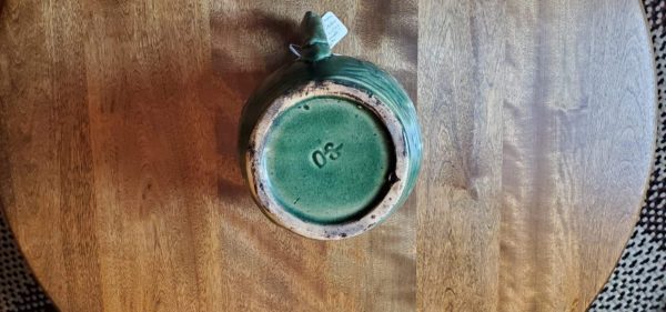 McCoy Green "Water Lilies" Pitcher - Image 6