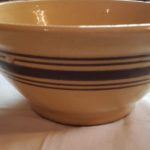 9" Yellow Ware Bowl