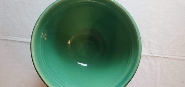 Bauer Ringed Large Green Bowl - Image 2