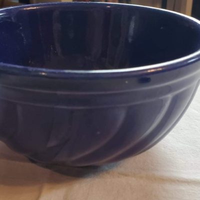 Bauer Cobalt Blue "Coronado" Bowl