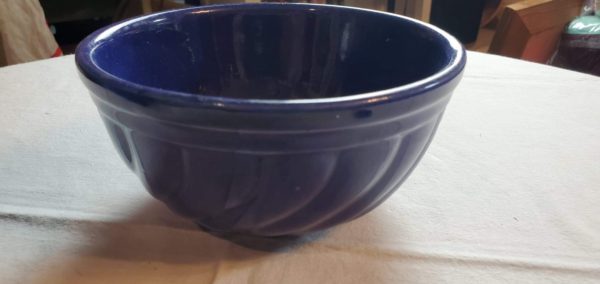 Bauer Cobalt Blue "Coronado" Bowl