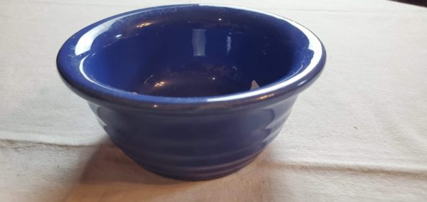 Bauer Cobalt Blue Custard Bowl - Image 2