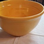 Bauer Ringed Yellow Bowl