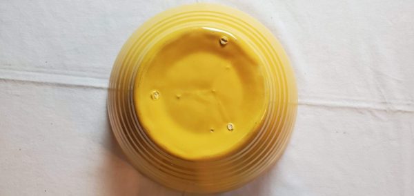 Bauer Ringed Yellow Bowl - Image 3