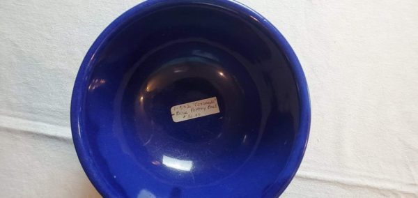 Bauer Cobalt Blue "Coronado" Bowl - Image 2