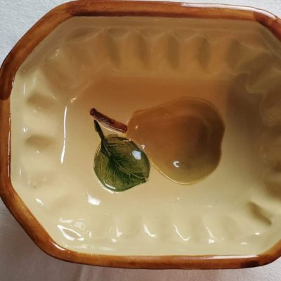 Yellow Ware "Pear Mold"