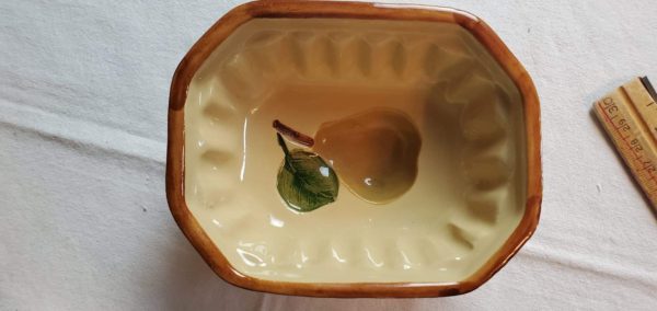 Yellow Ware "Pear Mold"