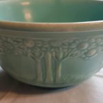 Homer Laughlin Small Turquoise Bowl