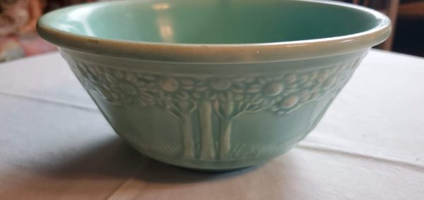 Homer Laughlin Small Turquoise Bowl