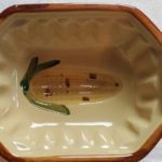 Yellow Ware "Corn Mold"