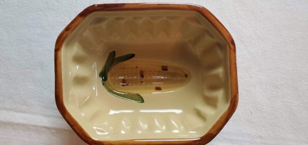 Yellow Ware "Corn Mold"