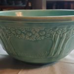 Homer Laughlin Large Turquoise Bowl
