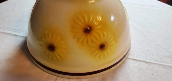 Hull Bowl w/ Sunflowers - Image 3