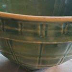 McCoy Large Green Bowl