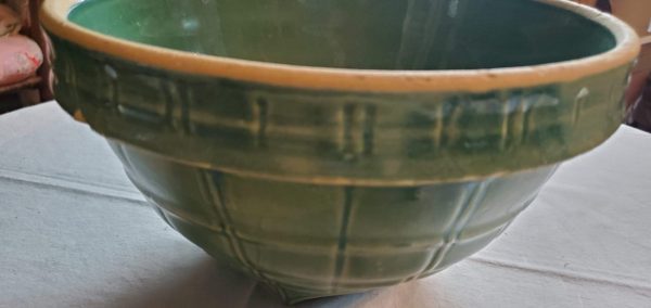 McCoy Large Green Bowl