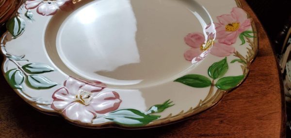 Desert Rose Dinner Plate - Image 5