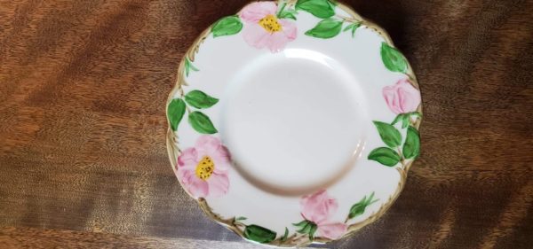 Desert Rose Bread and Butter Plate - Image 3