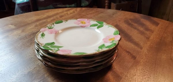 Desert Rose Bread and Butter Plate - Image 2