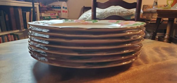 Desert Rose Dinner Plate - Image 3