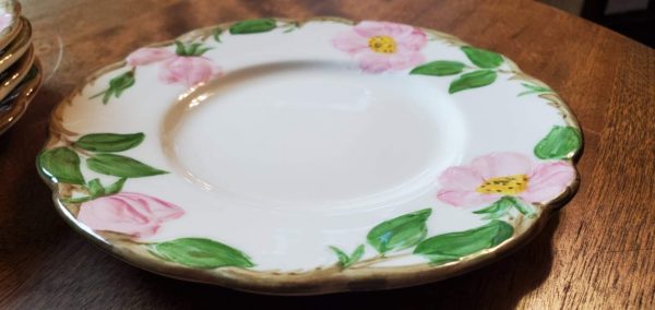 Desert Rose Bread and Butter Plate - Image 4