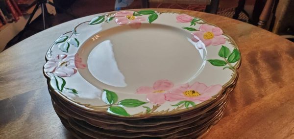 Desert Rose Dinner Plate - Image 4