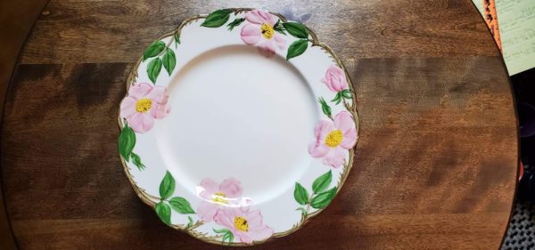 Desert Rose Dinner Plate - Image 2