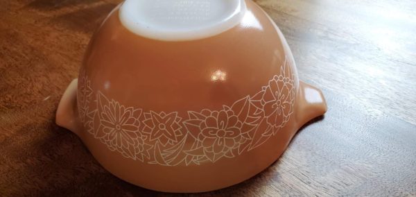 Pyrex "Woodland" Brown Bowl - Image 4