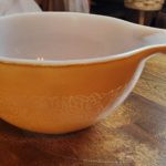 Pyrex "Woodland" Brown Bowl