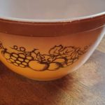 Pyrex "Orchard" Bowl