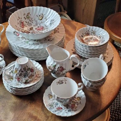 Johnson Bros. "Staffordshire Bouquet"