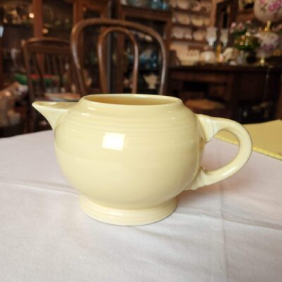 Fiesta Yellow 2c Teapot