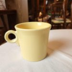 Fiesta Tom and Jerry Yellow Mugs