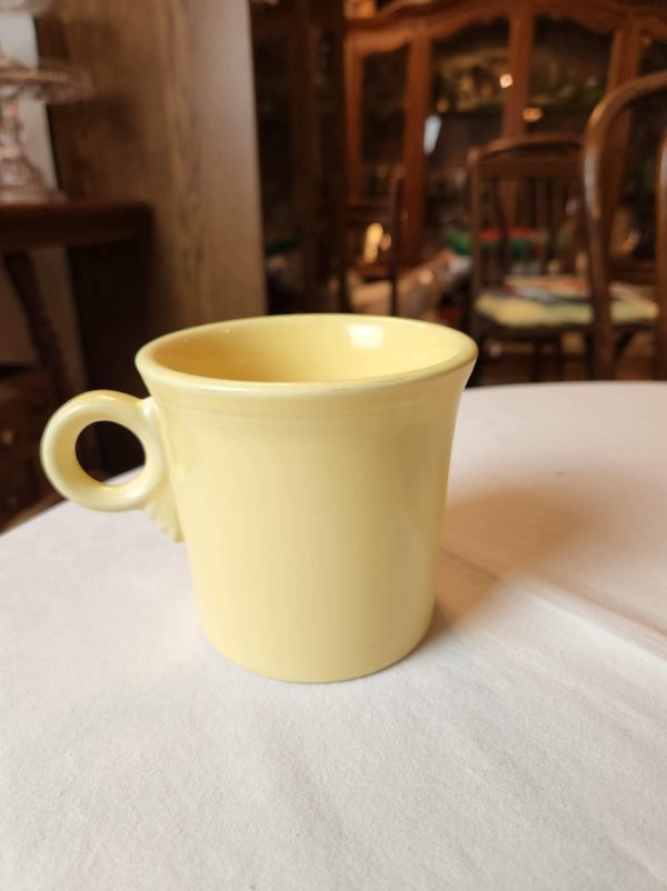 Fiesta Tom and Jerry Yellow Mugs